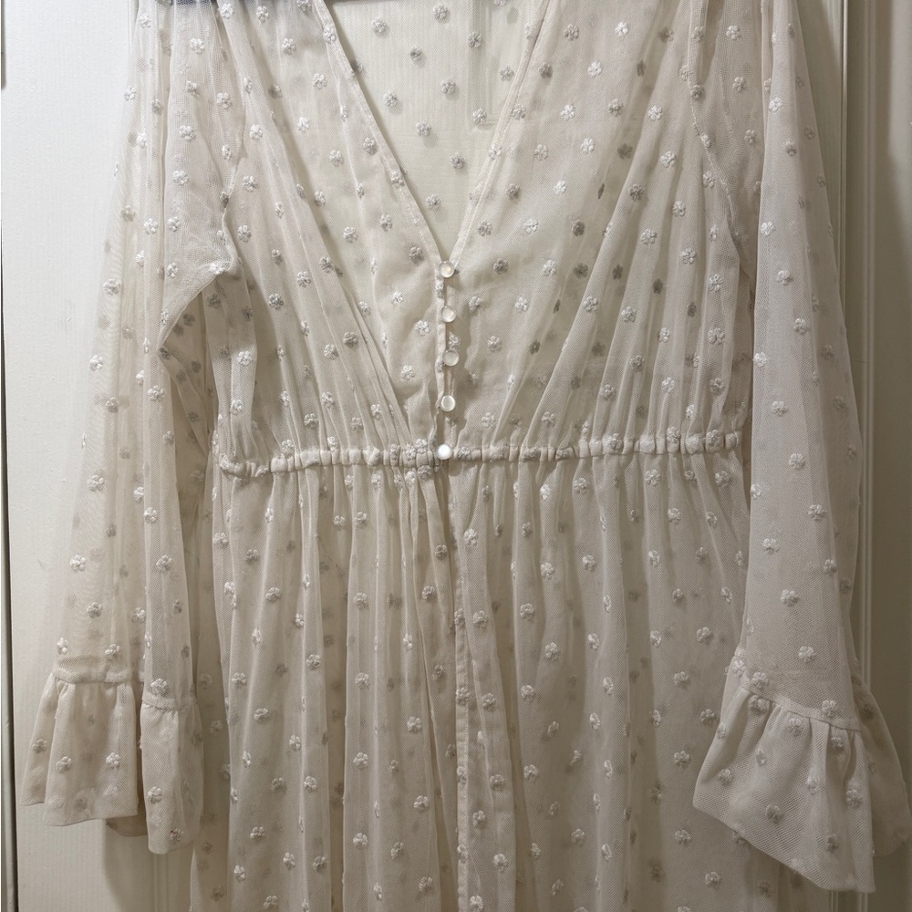 Forever 21 Long Sleeve Duster